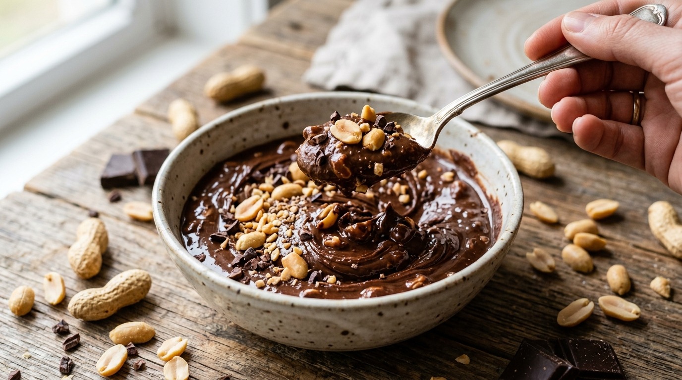 Chocolate Crunchy Peanut Butter