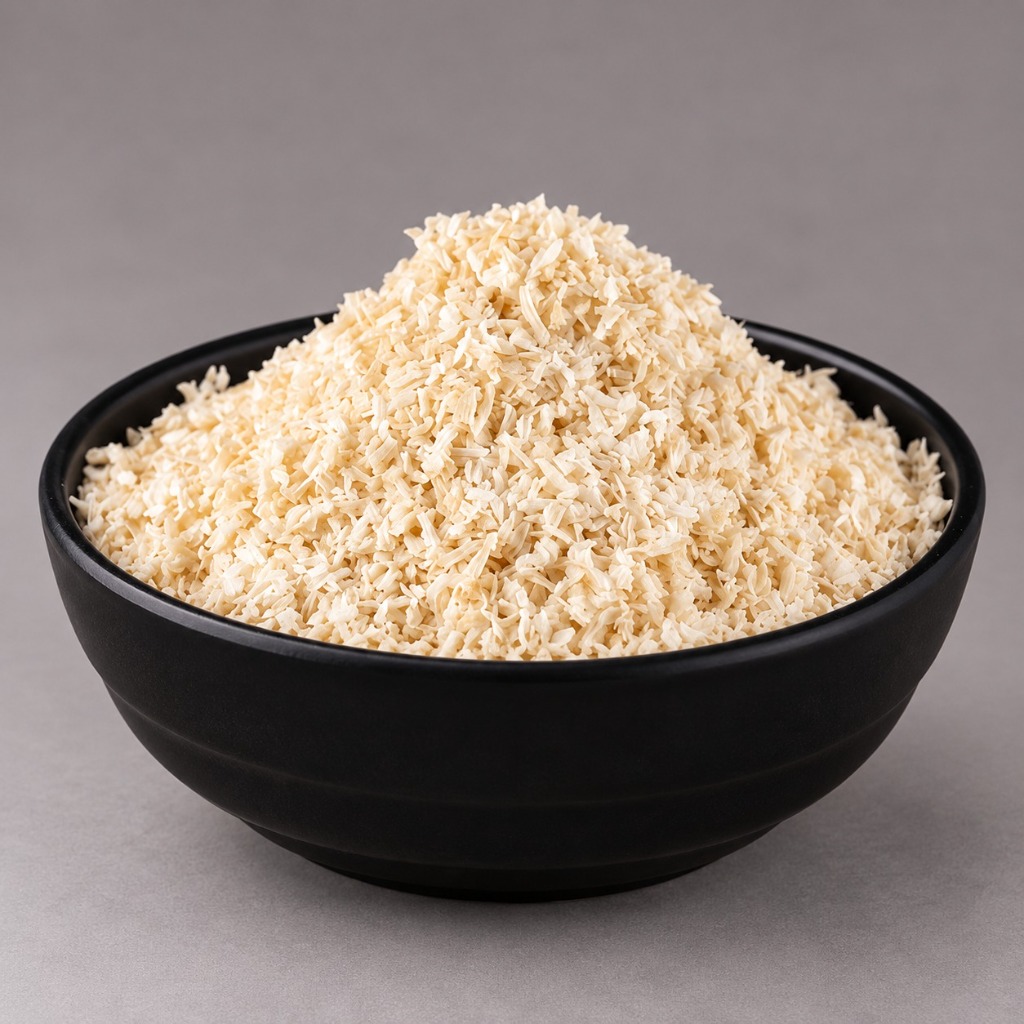 Dehydrated White Onion — Minced