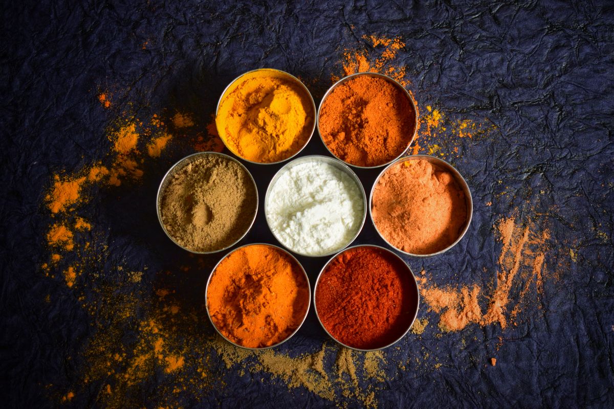 Authentic Indian Spices